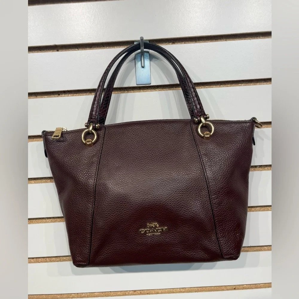 Coach Kacey Satchel - Picture 2 of 13